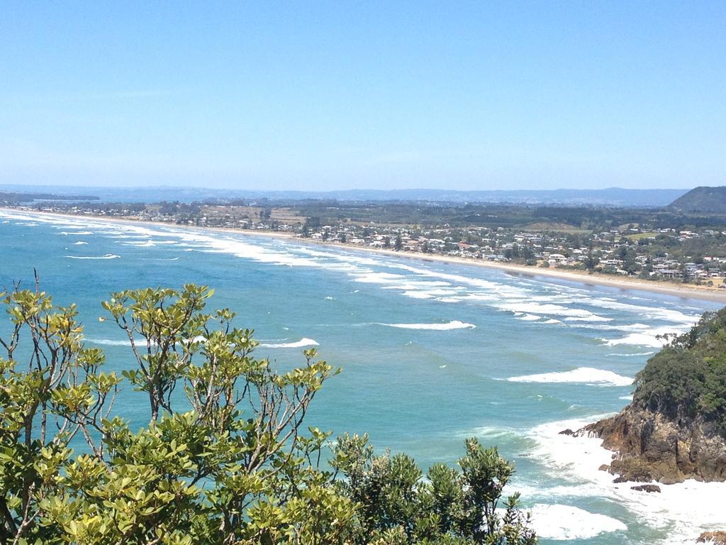 Waihi Beach Getaway-Studio, Ensuite & Private Deck Экстерьер фото